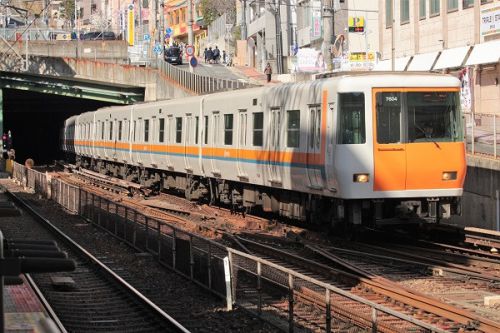 2018年3月/11月の関西旅行 近畿日本鉄道　その8 けいはんな線　7000系