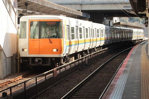 2018年3月/11月の関西旅行 近畿日本鉄道　その8 けいはんな線　7020系