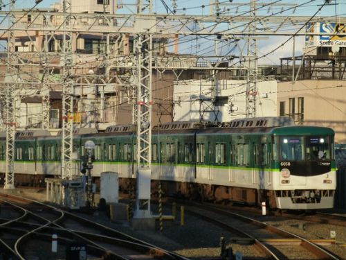 京阪線正月ダイヤ撮影・パート3（H31.01.02水曜日）