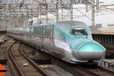 E5系新幹線～西鹿児島行きじゃないよ、北海道へ連れてく「はやぶさ」だよ！