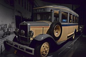 シリーズ MY PHOTO 【34】リニア・鉄道館の展示車両(19)国鉄バス第1号車