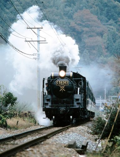 恒例 秋の秩父鉄道 C58363（その１） 2001.11.9