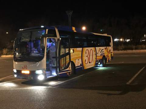 【２０１９年１月までの予定】JR東海バス発足３０周年記念特別仕様車