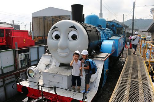 京都鉄道博物館にきかんしゃトーマスがやってくる？