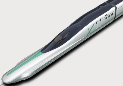 次世代新幹線「ＡＬＦＡ－Ｘ」（アルファエックス）デザイン発表  ＪＲ東日本