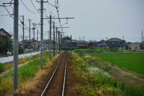 えちぜん鉄道三国芦原線　番田駅