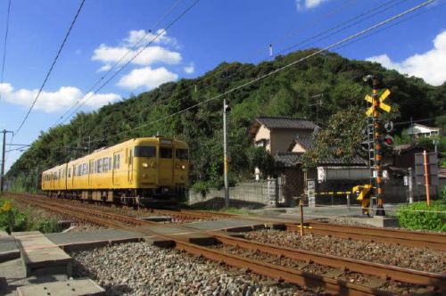 乗り鉄活動　大社線と美祢線を完乗　1989-12-31