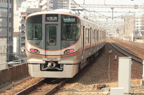 2018年3月の関西旅行 JR西日本編 3 大阪環状線 323系