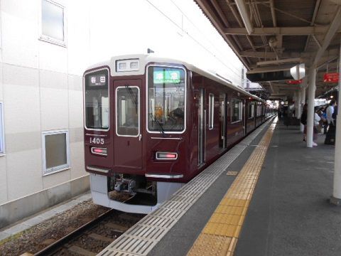 今年乗車した阪急京都線の編成を記録する！・・第２週／画伯