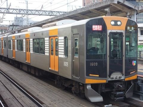 阪神なんば線開業10周年記念3社直通列車運行決定
