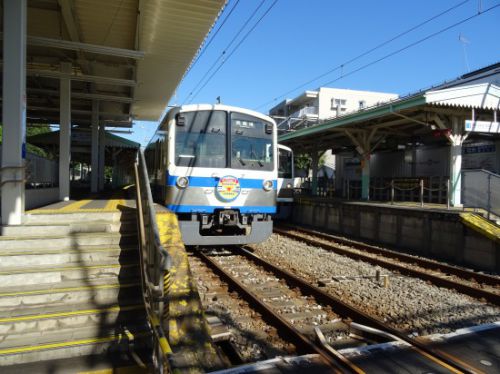 新小金井駅【東京都】(西武多摩川線。2017年訪問)