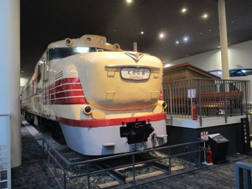 京都鉄道博物館（２回目）　キハ８０系（キハ８１系）特急形気動車