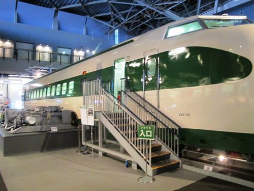 新幹線200系電車「222-35」