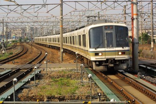 2018年3月の関西旅行 JR西日本編 3 大阪環状線 221系 part1