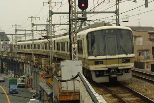 2018年3月の関西旅行 JR西日本編 3 大阪環状線 221系 part2