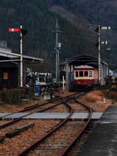 片上鉄道　キハ303