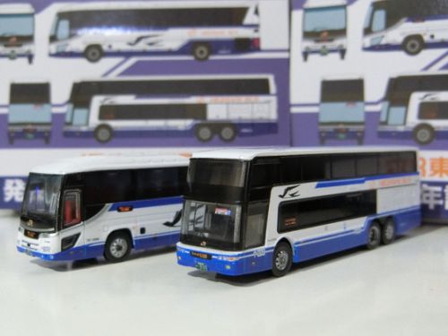 バスコレクション「ＪＲ東海バス発足３０周年記念２台セット」