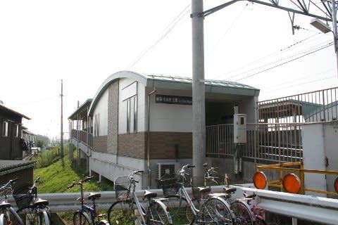 名鉄　高田橋駅