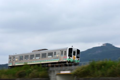 伊尾木ポタ(その4)／土佐くろしお鉄道ごめんなはり線 野市～吉川