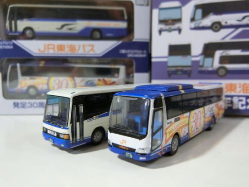 バスコレクション「ＪＲ東海バス発足３０周年記念２台セットパート２」
