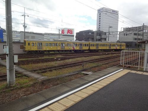 2018年9月の関西旅行 近江鉄道 part4 800系　807F-809F