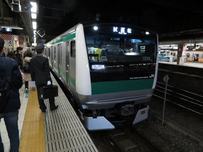 JR東日本E233系7000番台　埼京線　試運転