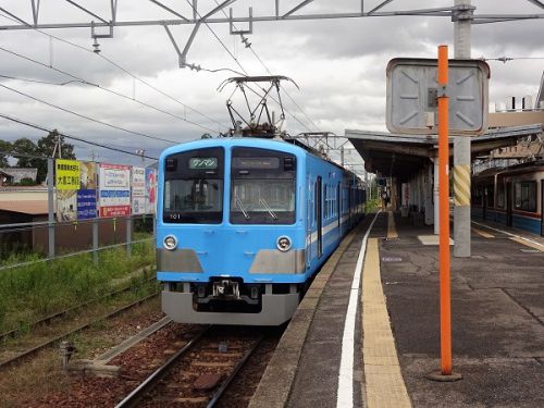 2018年9月の関西旅行 近江鉄道 part7 100形　101F～103F