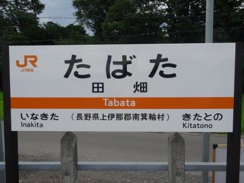 ＪＲ東海　田畑駅