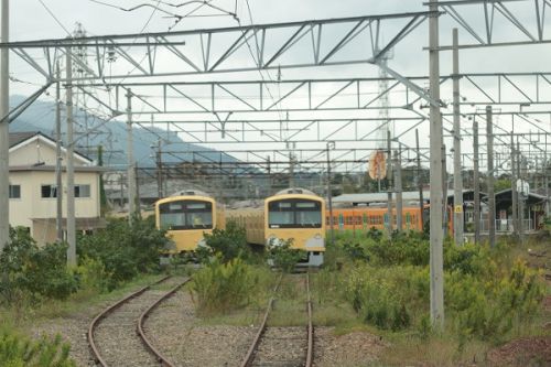 2018年9月の関西旅行 近江鉄道 part8 高宮の西武3000系 譲渡車