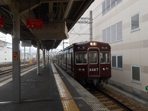 今年乗車した阪急京都線の編成を記録する！・・第７週
