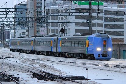 2018年度さっぽろ雪まつり輸送期間中の「宗谷」・「サロベツ」～ノースレインボーエクスプレスも代走列車で活躍！
