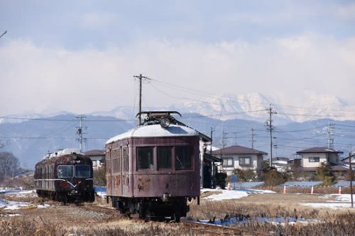 惜別　2月2日撮影　長野電鉄旧屋代線　信濃川田駅にて　その3