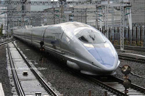 東海道新幹線 500系の記憶1