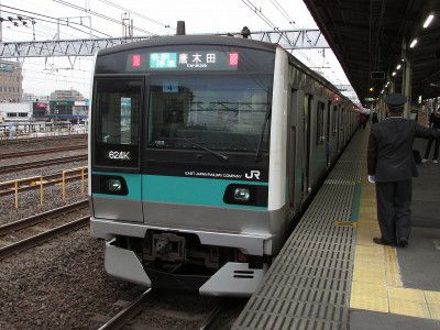 JR東日本E233系2000番台　常磐線各駅停車唐木田行き