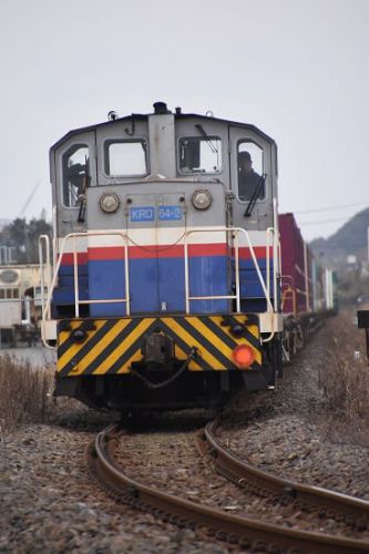 2月23日撮影　その5　鹿島臨海鉄道のロクヨン　2