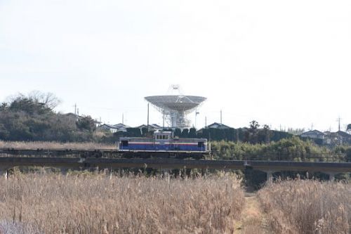 2月24日撮影　その3　鹿島臨海鉄道のロクヨン　2