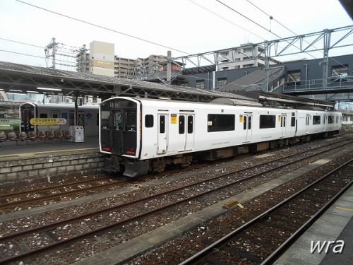 9月の長者原駅・筑豊界隈の鉄道