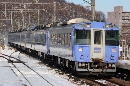 キハ183系による「北斗」～定期列車運行終了から1年