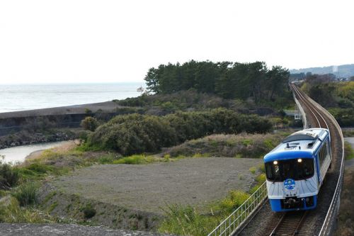 土佐くろしお鉄道ごめんなはり線 野市～穴内