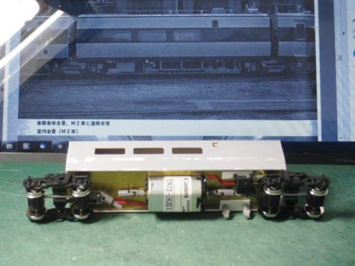 ５９１系高速試験電車の製作（13）（M2の床下機器、ほか）
