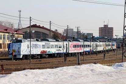 キハ183系旭山動物園号の運行終了から1年～鉄道技術館にも専用ブースを準備中！！