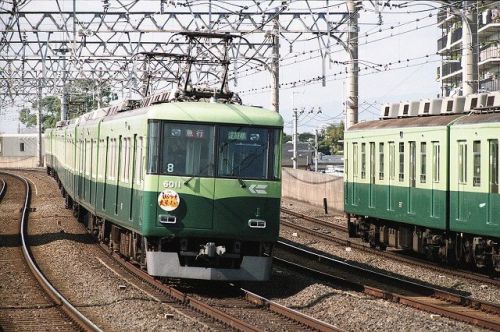 鉄パパの鉄道写真 京阪6000系（３）２０１９．４．１０．(水)