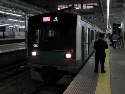 JR東日本E233系2000番台　小田急小田原線多摩急行柏行き