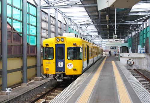 　2012年５月の旅－２　一畑電車と大社駅　2012.5.12