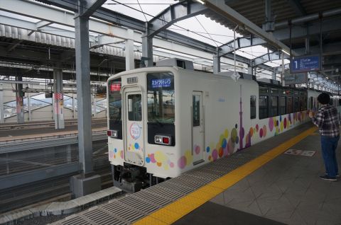 東武鉄道ほぼ乗りつくしの列車旅（伊勢崎線）