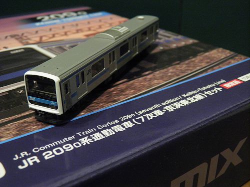 TOMIX JR東日本209系0番台（7次車・京浜東北線）10両セット限定品のレビュー的なもの