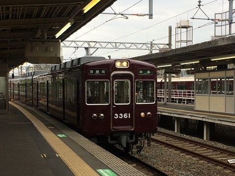 今年乗車した阪急京都線の編成を記録する！・・第２０週