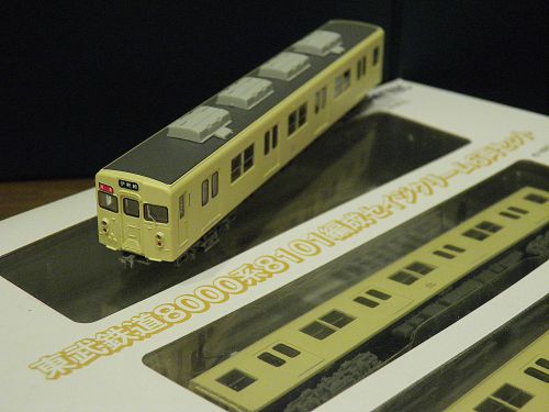 鉄道コレクション 東武鉄道8000系8101編成セイジクリーム 6両セット のレビュー的なもの