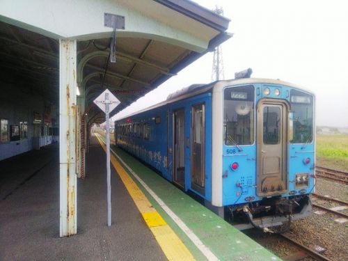 花咲線始発列車はゼロでした。