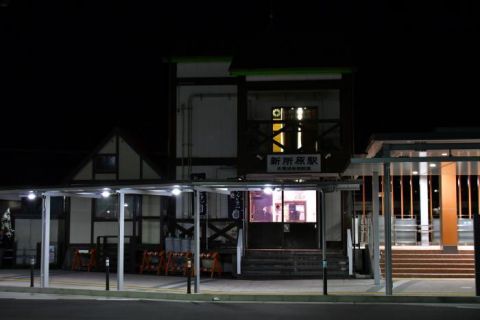 夜の天浜線駅めぐり-1　尾奈駅